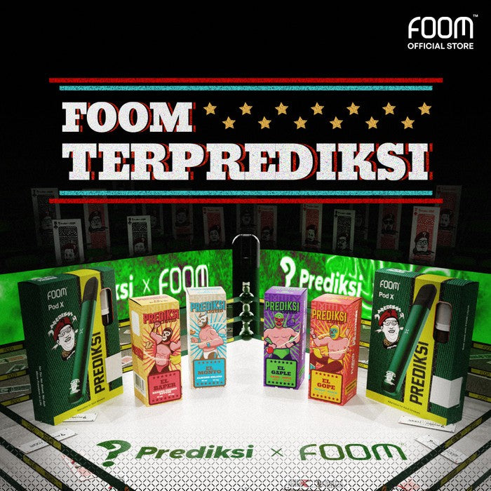 Foom Pod X The Prediksi Green Bundling Series Authentic