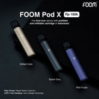 Foom Pod x Kit 580mAh Authentic by Foom
