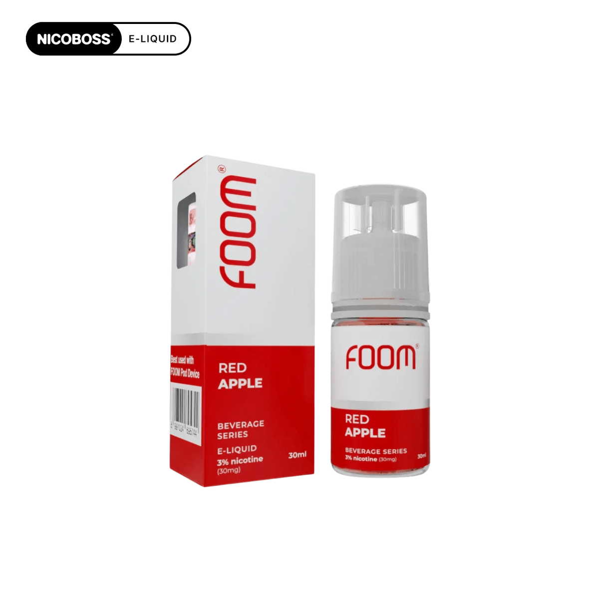 Foom Beverage Series - Red Apple
