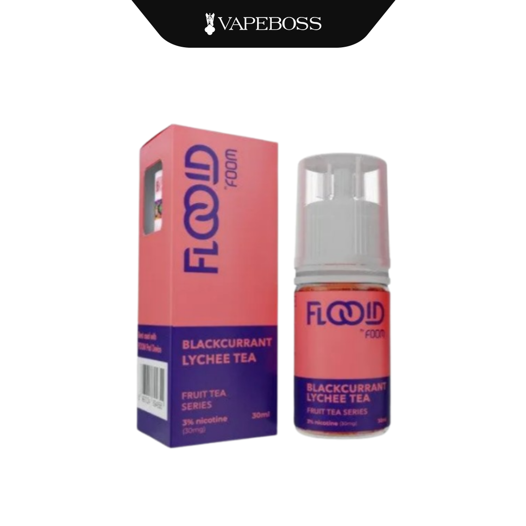 Foom Fruit Tea Series 30ml by Foomlab | Liquid Saltnic