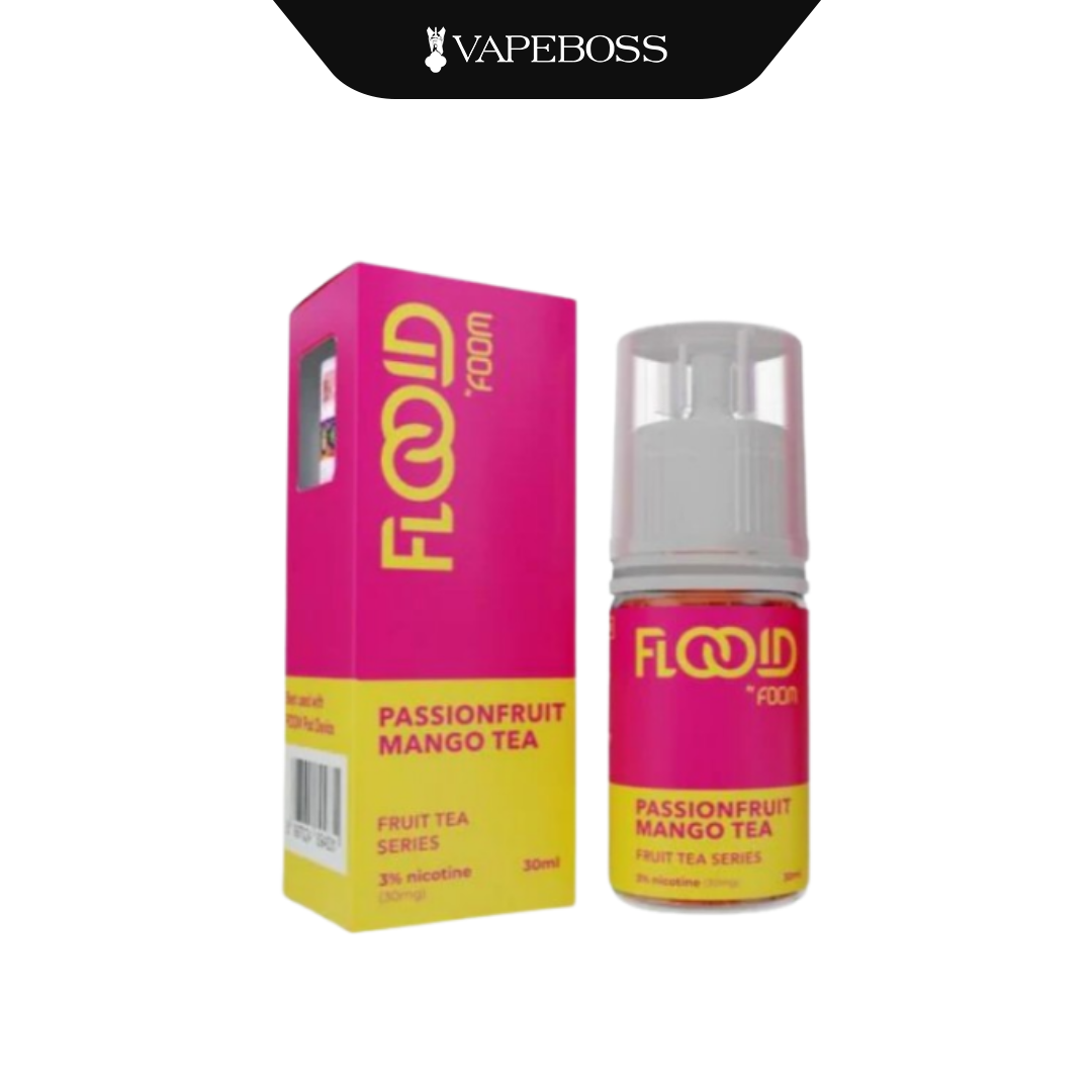 Foom Fruit Tea Series 30ml by Foomlab | Liquid Saltnic