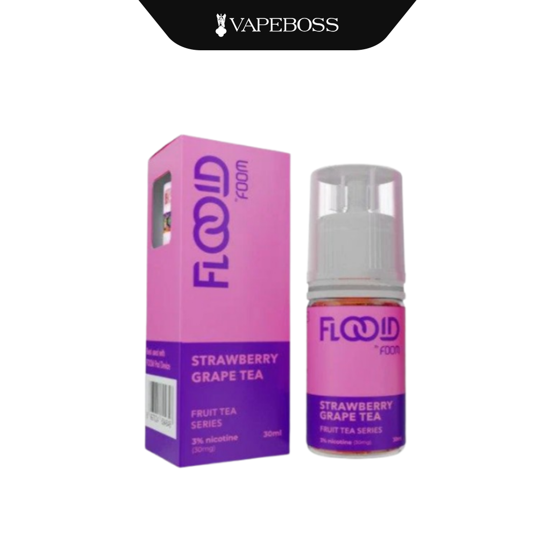 Foom Fruit Tea Series 30ml by Foomlab | Liquid Saltnic