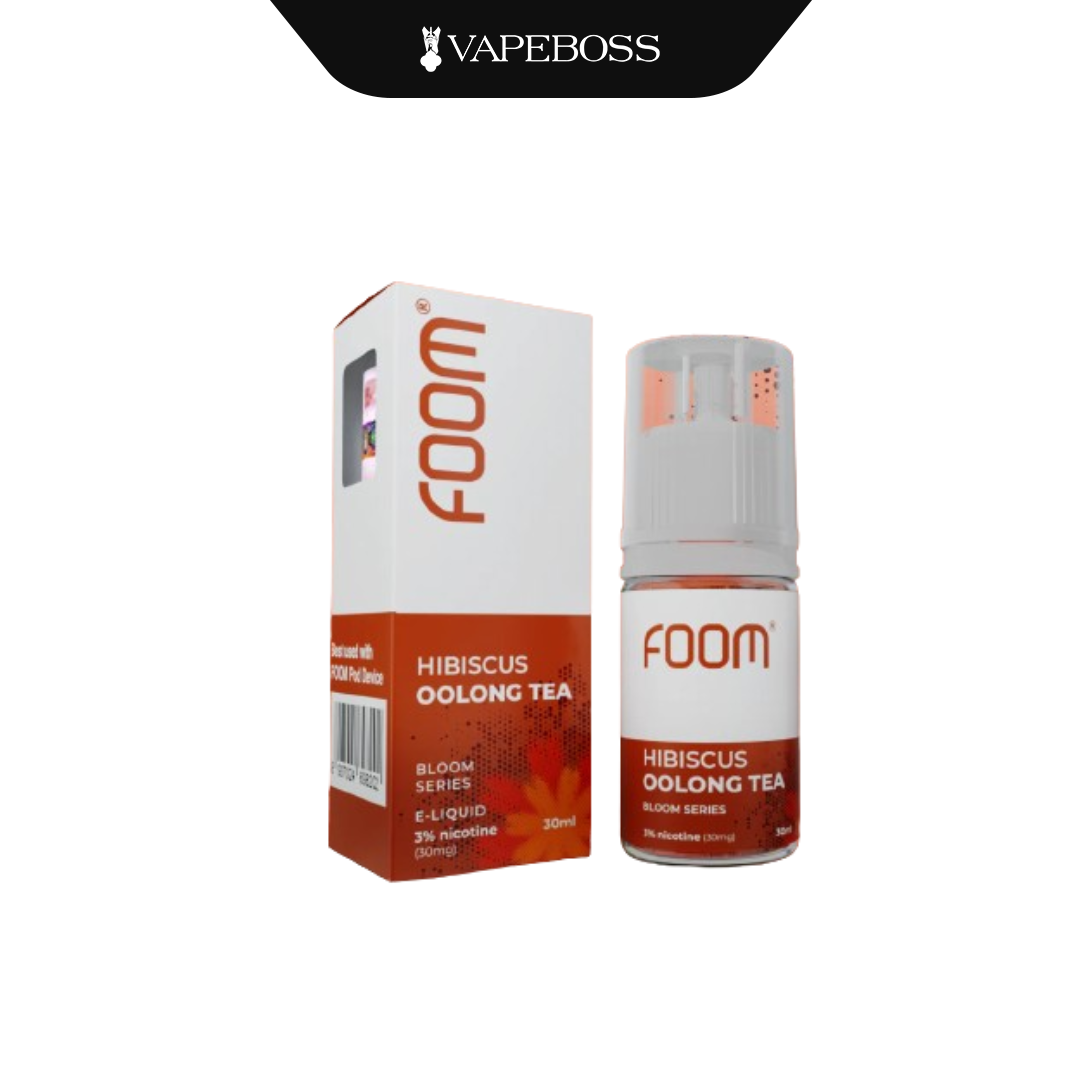 Foom Bloom Series Salt Nicotine 30ml 30mg I Liquid Saltnic