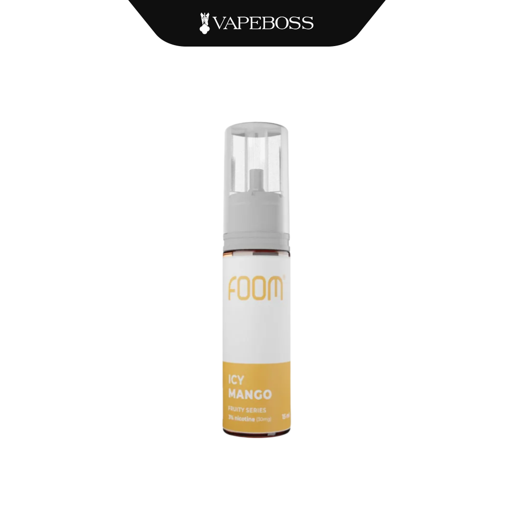 Foom Salt Nicotine 15ml 30mg