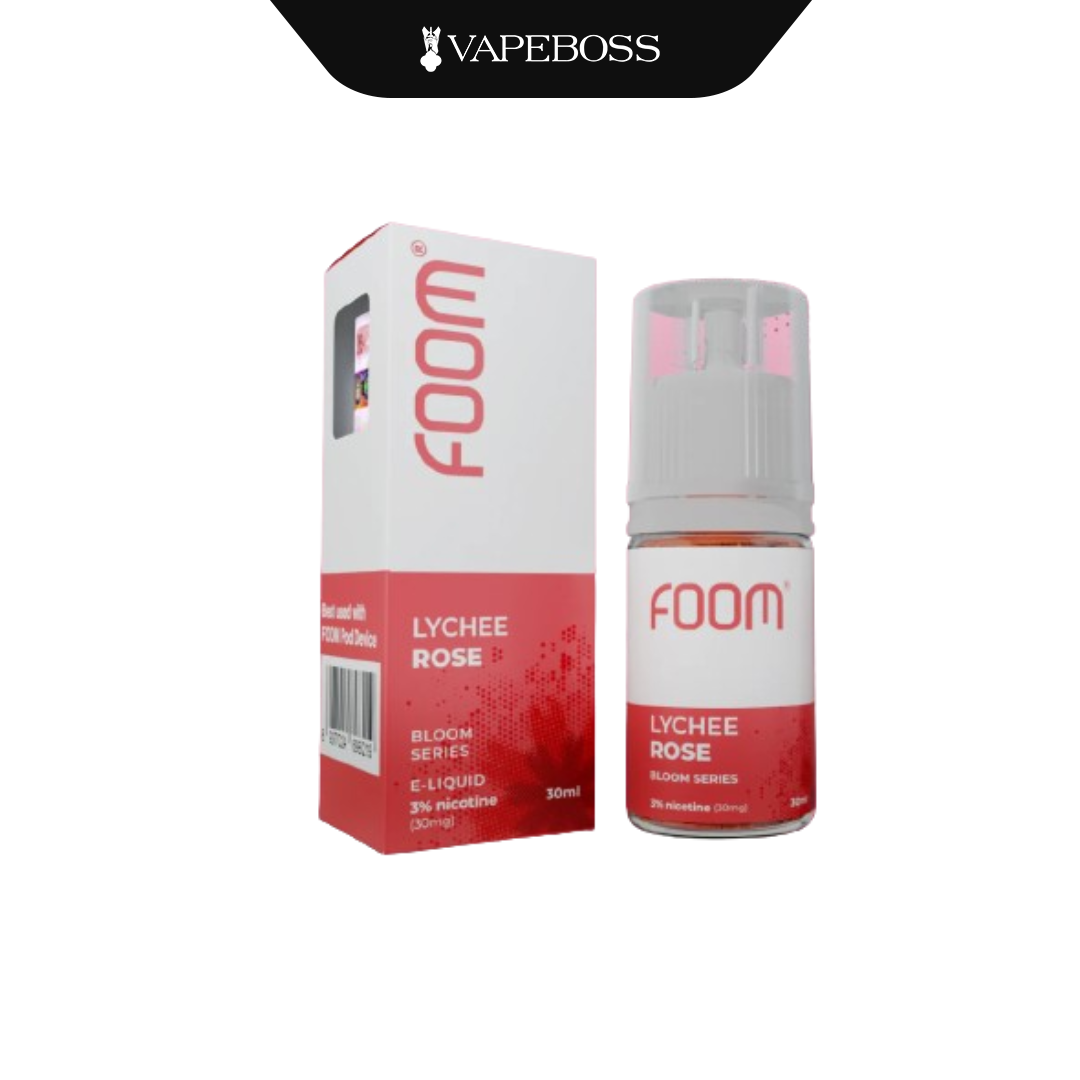 Foom Bloom Series Salt Nicotine 30ml 30mg I Liquid Saltnic