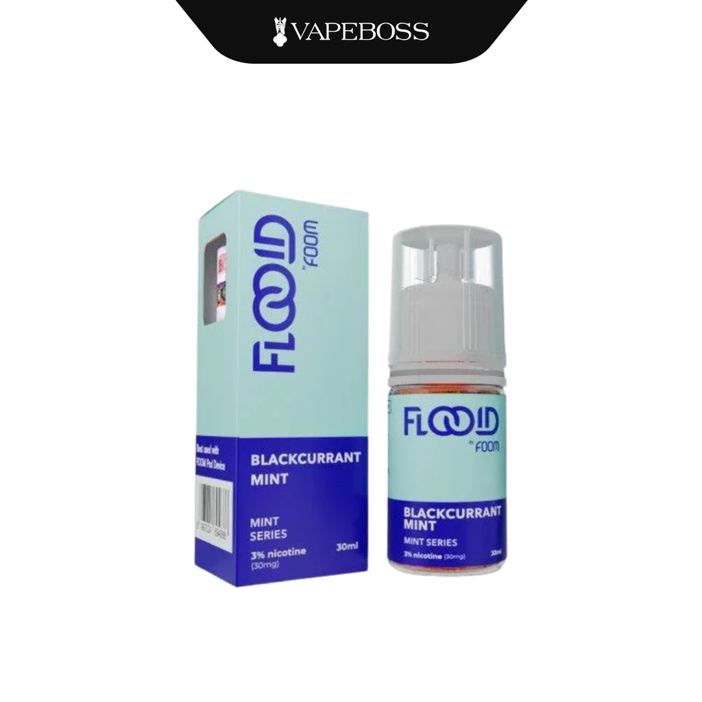 Foom Mint Series Salt 30ml 3mg By Foom X Vape On