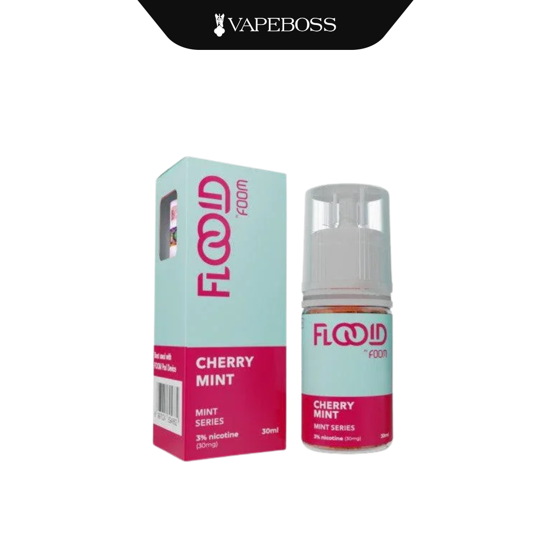 Foom Mint Series Salt 30ml 3mg By Foom X Vape On