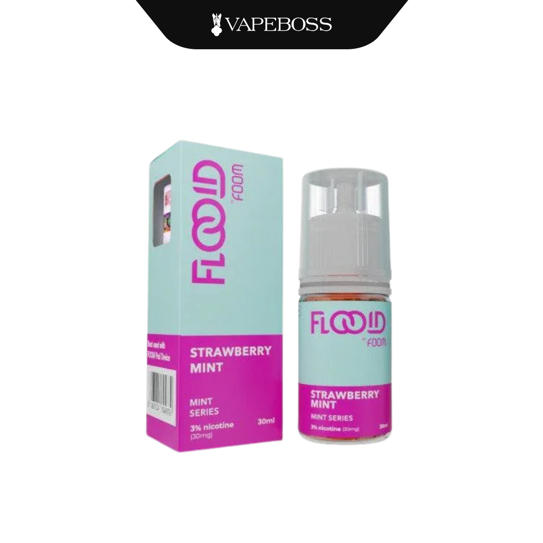 Foom Mint Series Salt 30ml 3mg By Foom X Vape On
