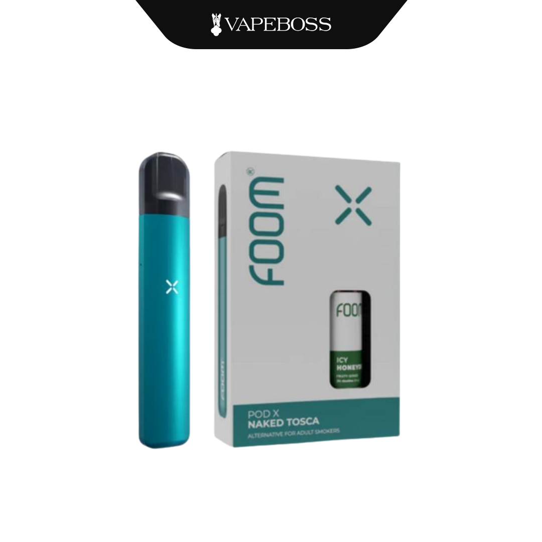 Foom Pod x Bundling Liquid Foom 15ml Pod Kit Authentic