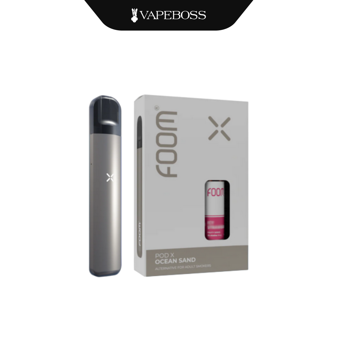 Foom Pod x Bundling Liquid Foom 15ml Pod Kit Authentic