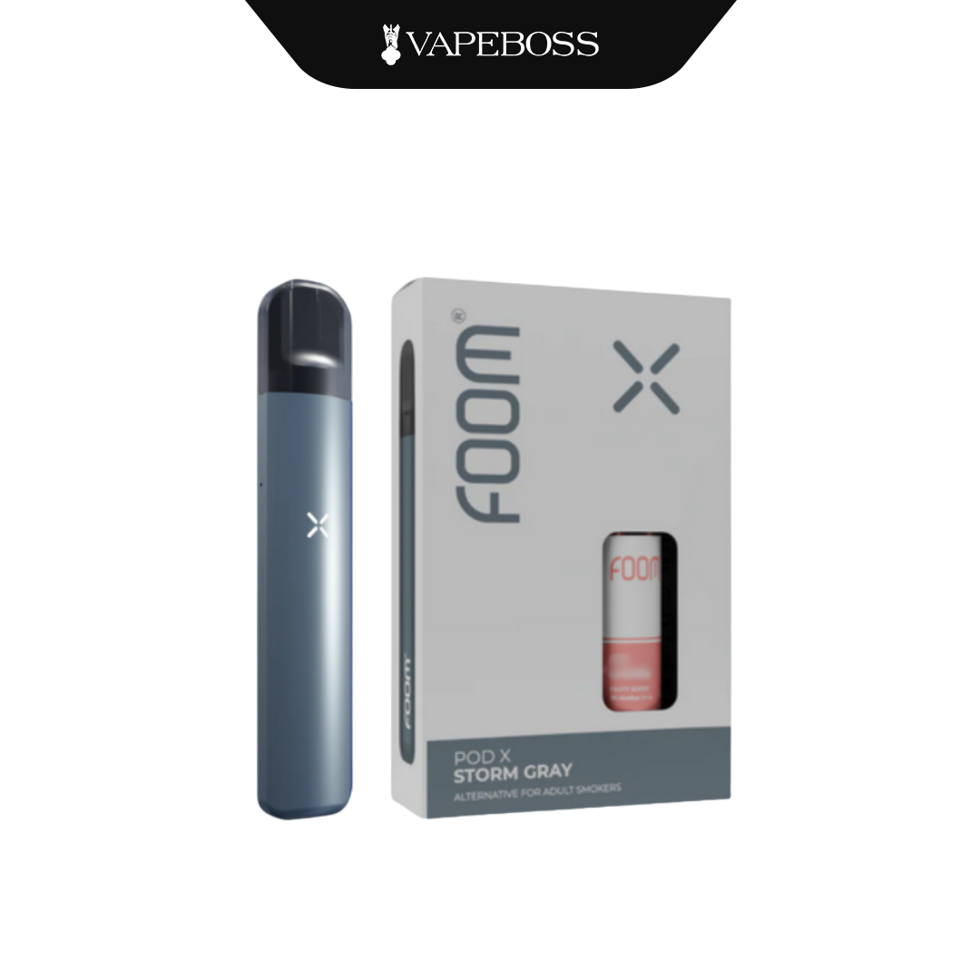 Foom Pod x Bundling Liquid Foom 15ml Pod Kit Authentic