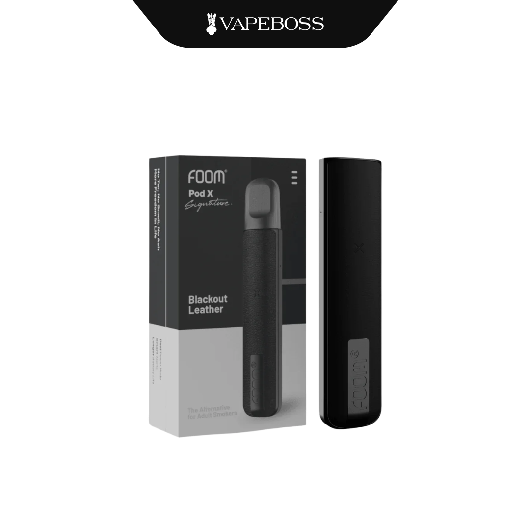 Foom Pod X Signature Leather Edition by Foom Lab Global