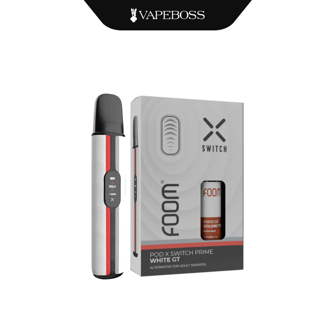 Open System Foom Pod X Switch Prime Bundling Pod Kit