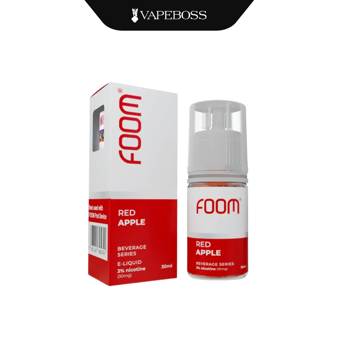 Foom Beverage Series 30 ML by Foomlab | Liquid Saltnic
