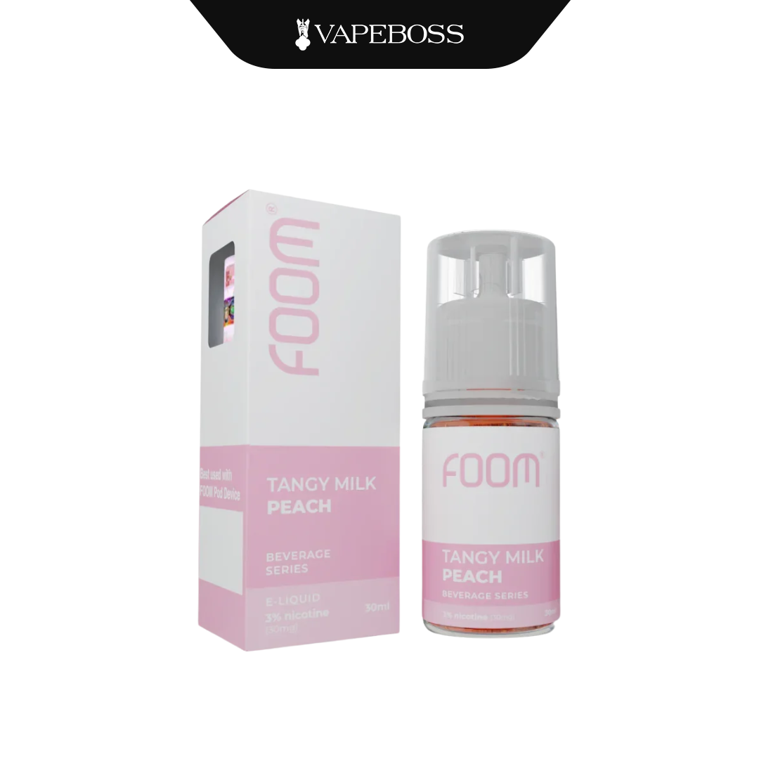 Foom Beverage Series 30 ML by Foomlab | Liquid Saltnic