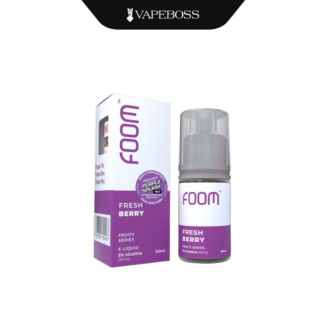 Foom Fresh Series 30 ML by Foomlab | Liquid Saltnic