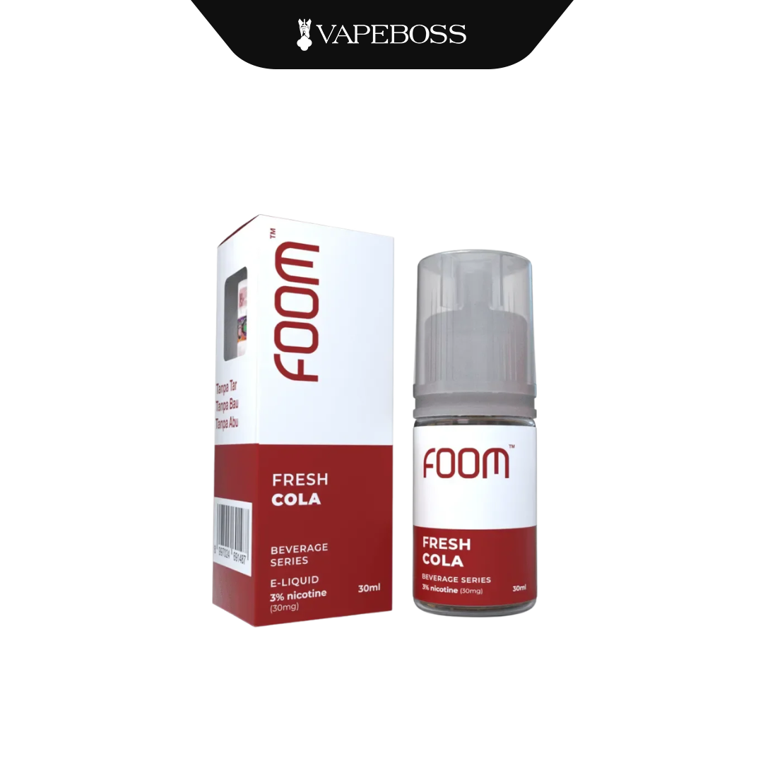 Foom Fresh Series 30 ML by Foomlab | Liquid Saltnic