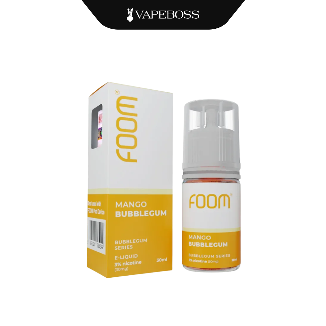 Foom Bubblegum Series 30ml by Foomlab | Saltnic Liquid