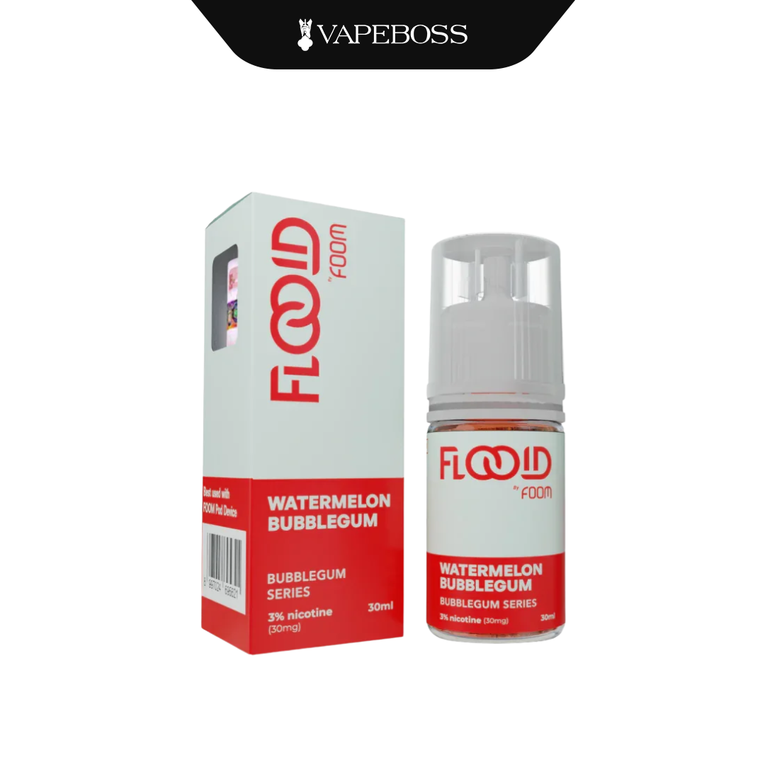 Foom Bubblegum Series 30ml by Foomlab | Saltnic Liquid