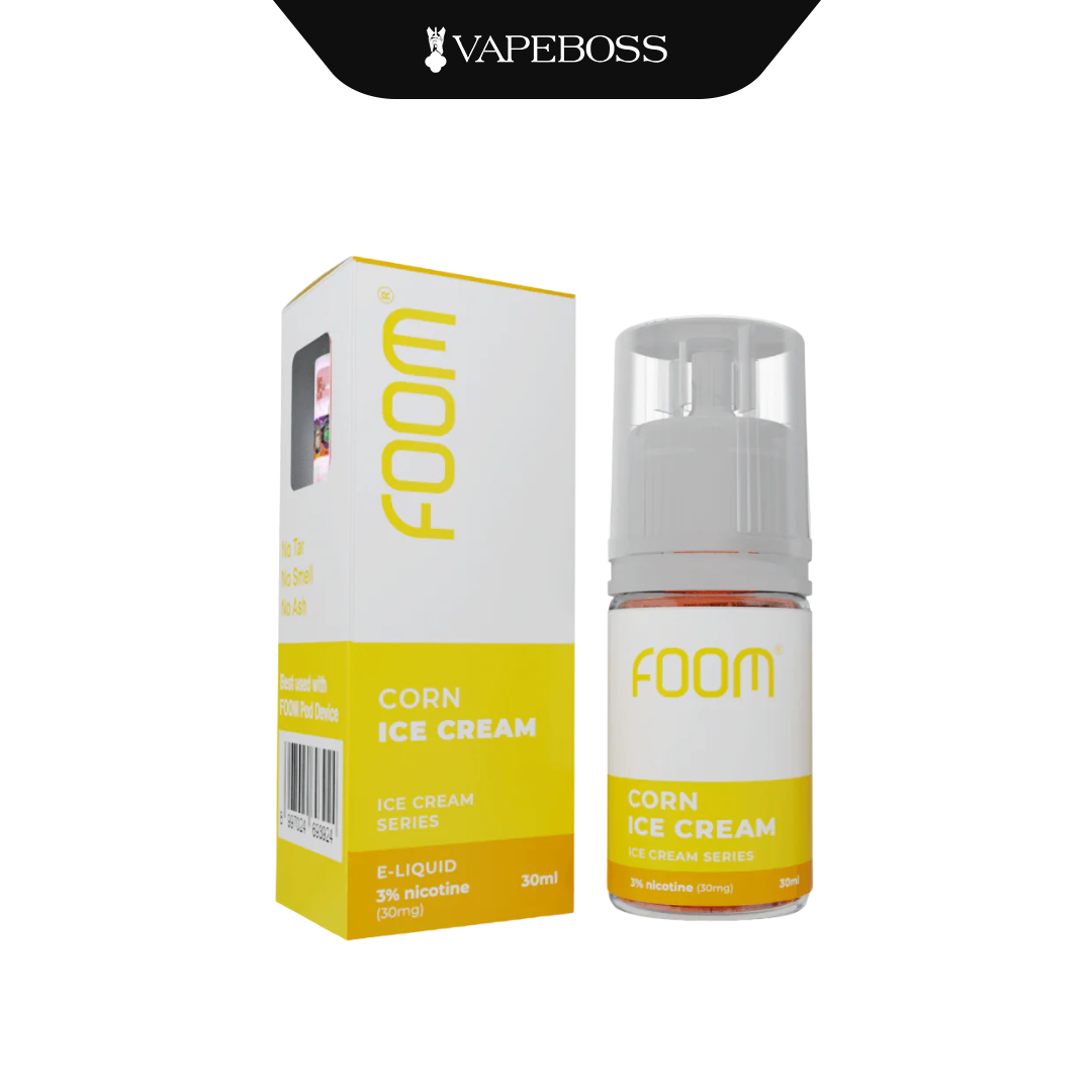 Maad Foom Ice Dessert Series Corn Ice 30ml By Foomlab