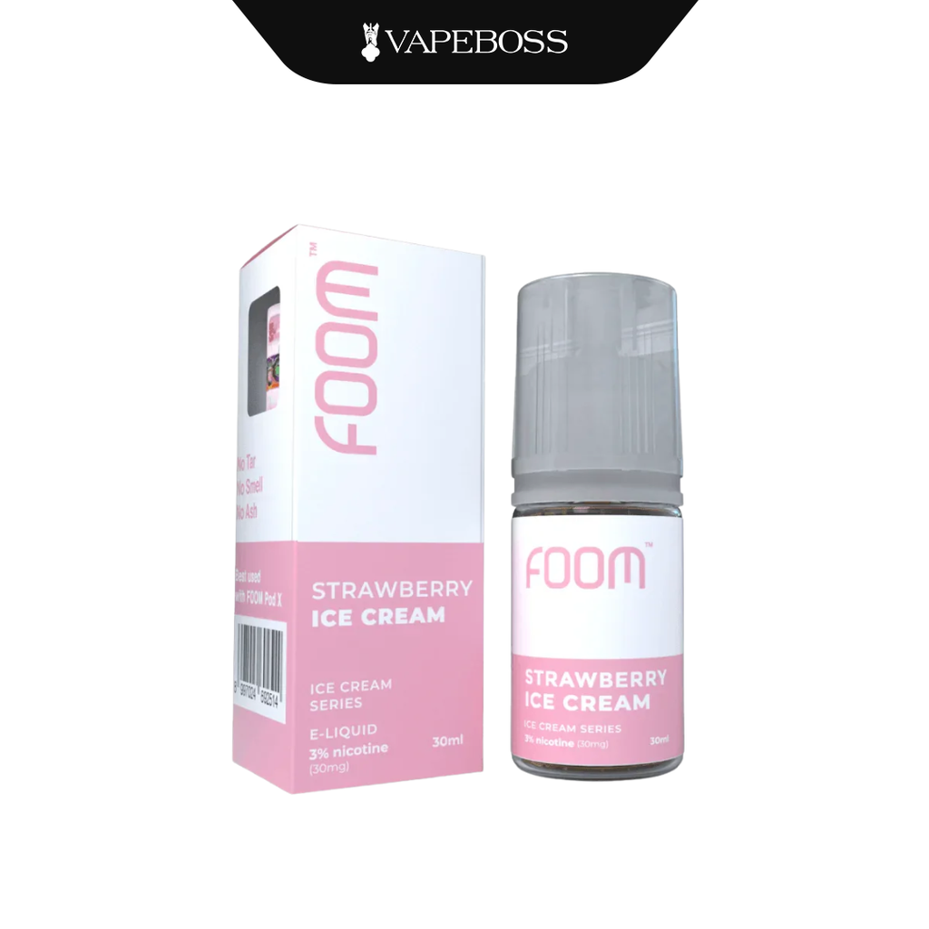 Foom New Ice Cream Series 30ml by Foom Lab | Liquid Saltnic