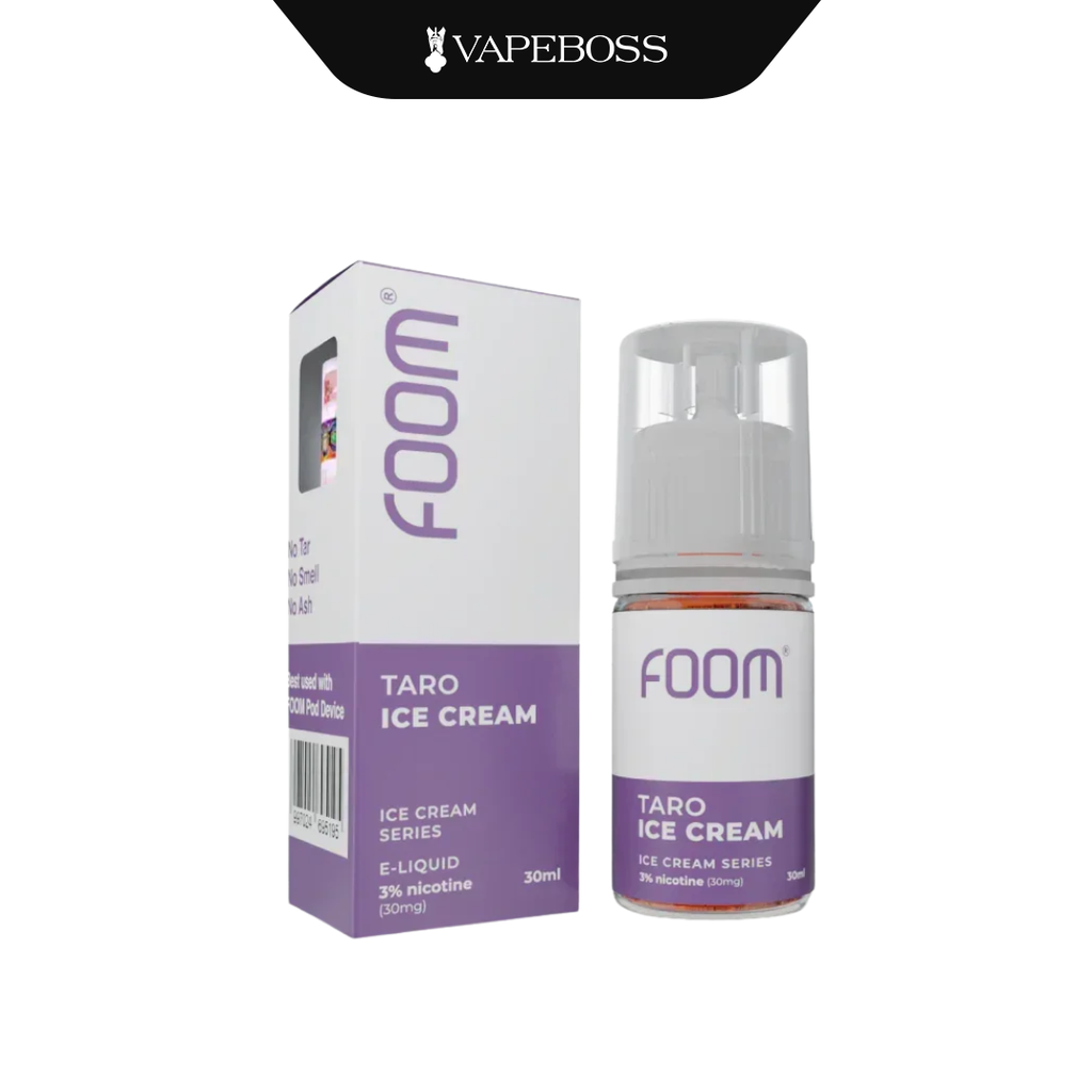 Foom New Ice Cream Series 30ml by Foom Lab | Liquid Saltnic