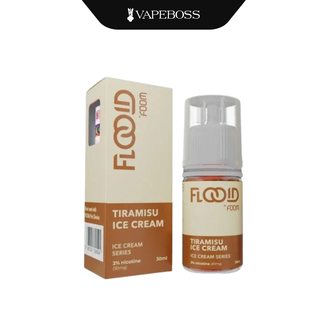 Foom New Ice Cream Series 30ml by Foom Lab | Liquid Saltnic