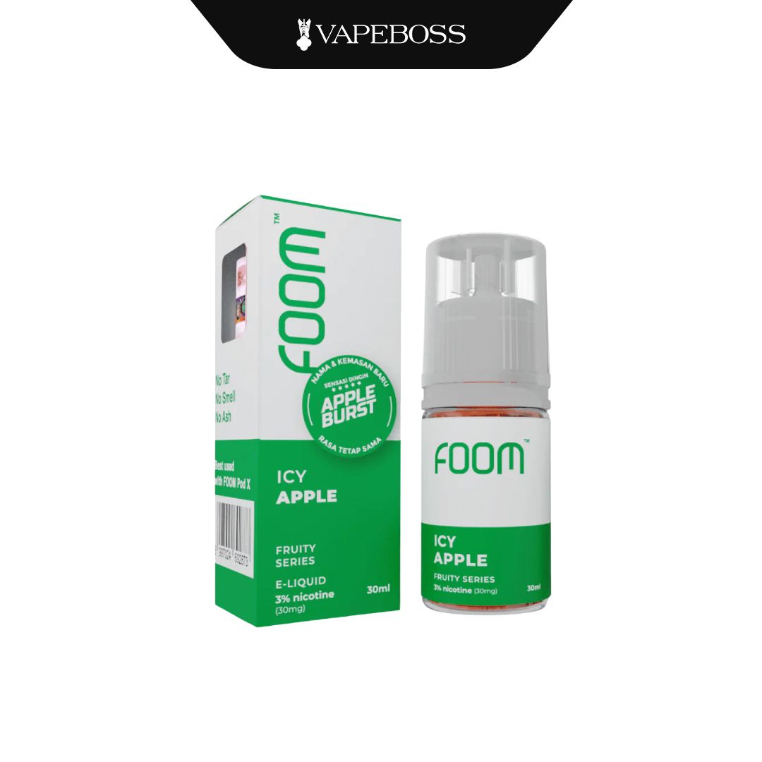 Foom Icy Fruity Series 30ml