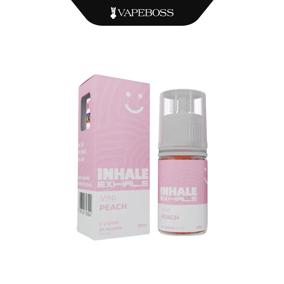 Foom Inhale Exhale Veni Vidi Vici 30ml by Flooid x Weird Genius | Saltnic Liquid
