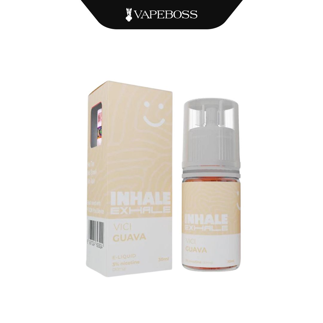 Foom Inhale Exhale Veni Vidi Vici 30ml by Flooid x Weird Genius | Saltnic Liquid