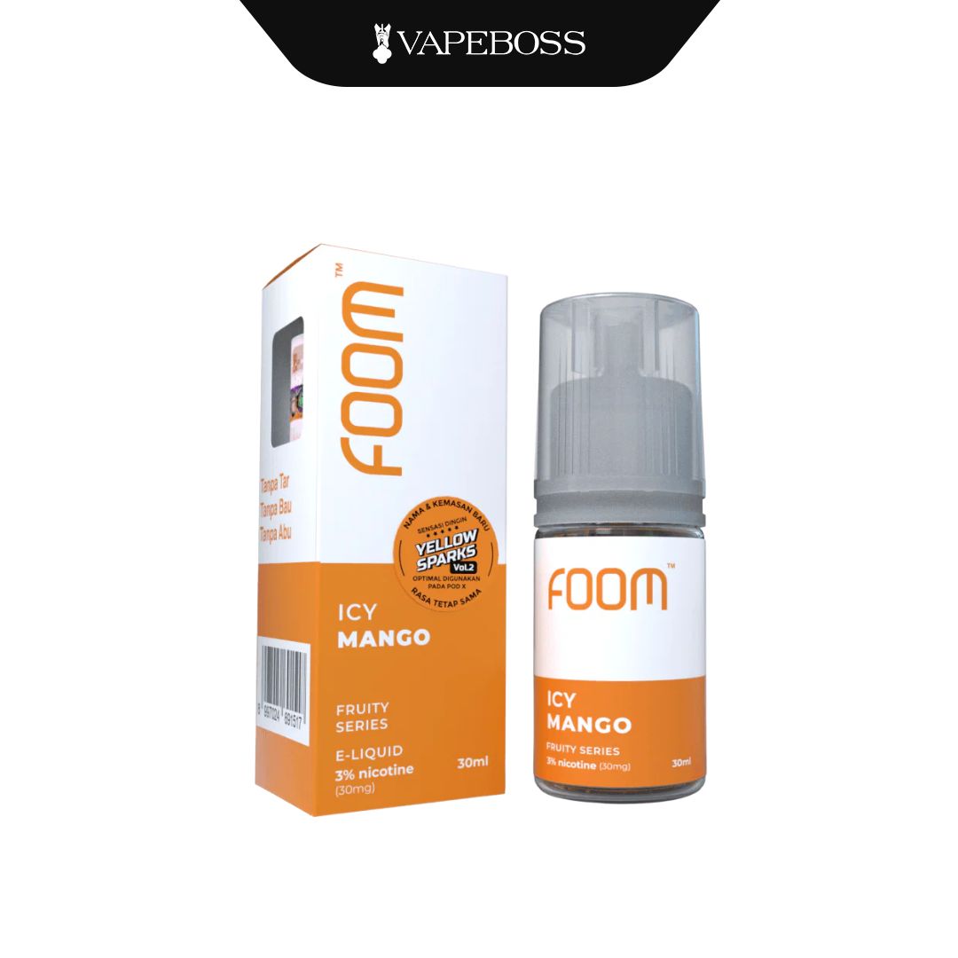 Foom Icy Fruity Series 30ml