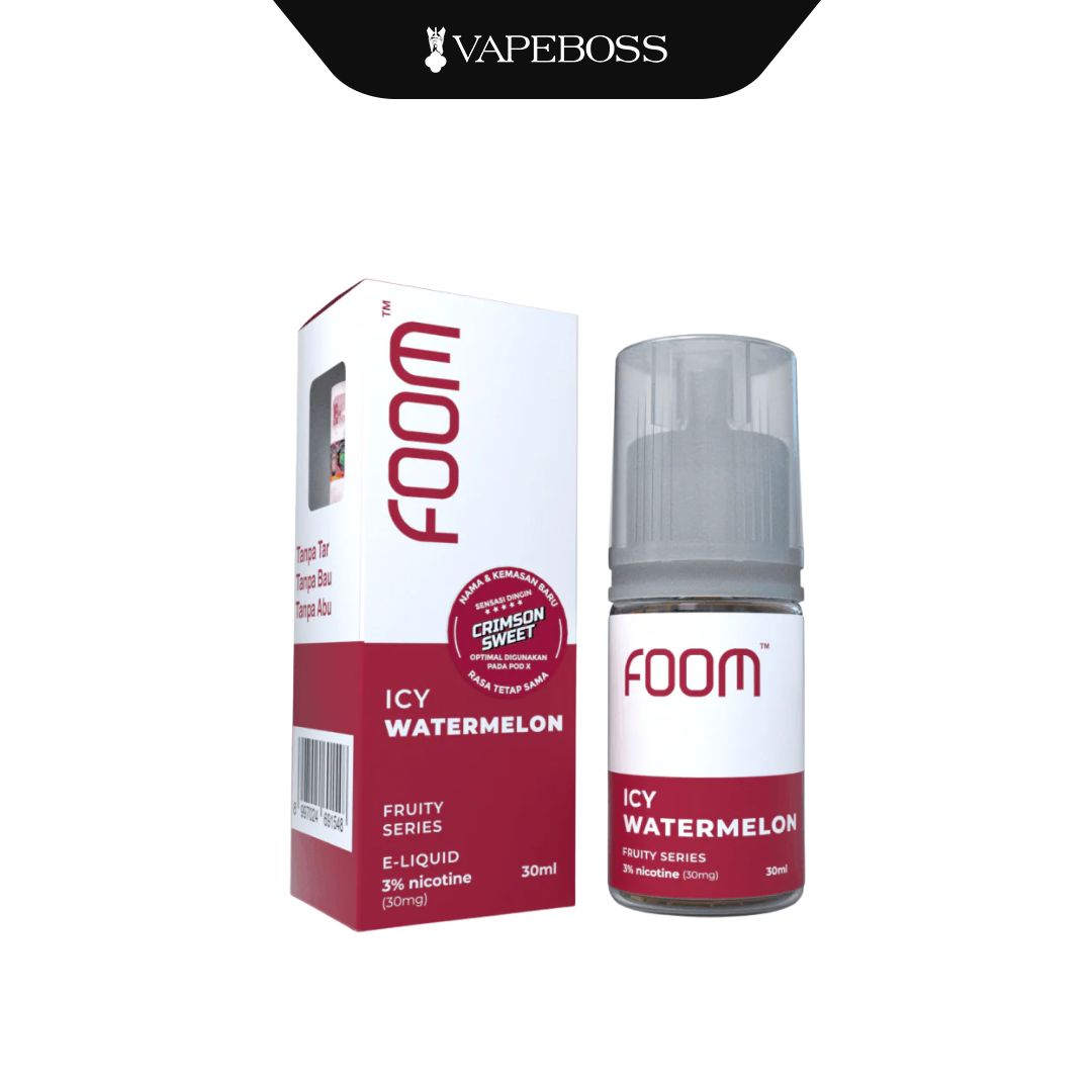 Foom Icy Fruity Series 30ml