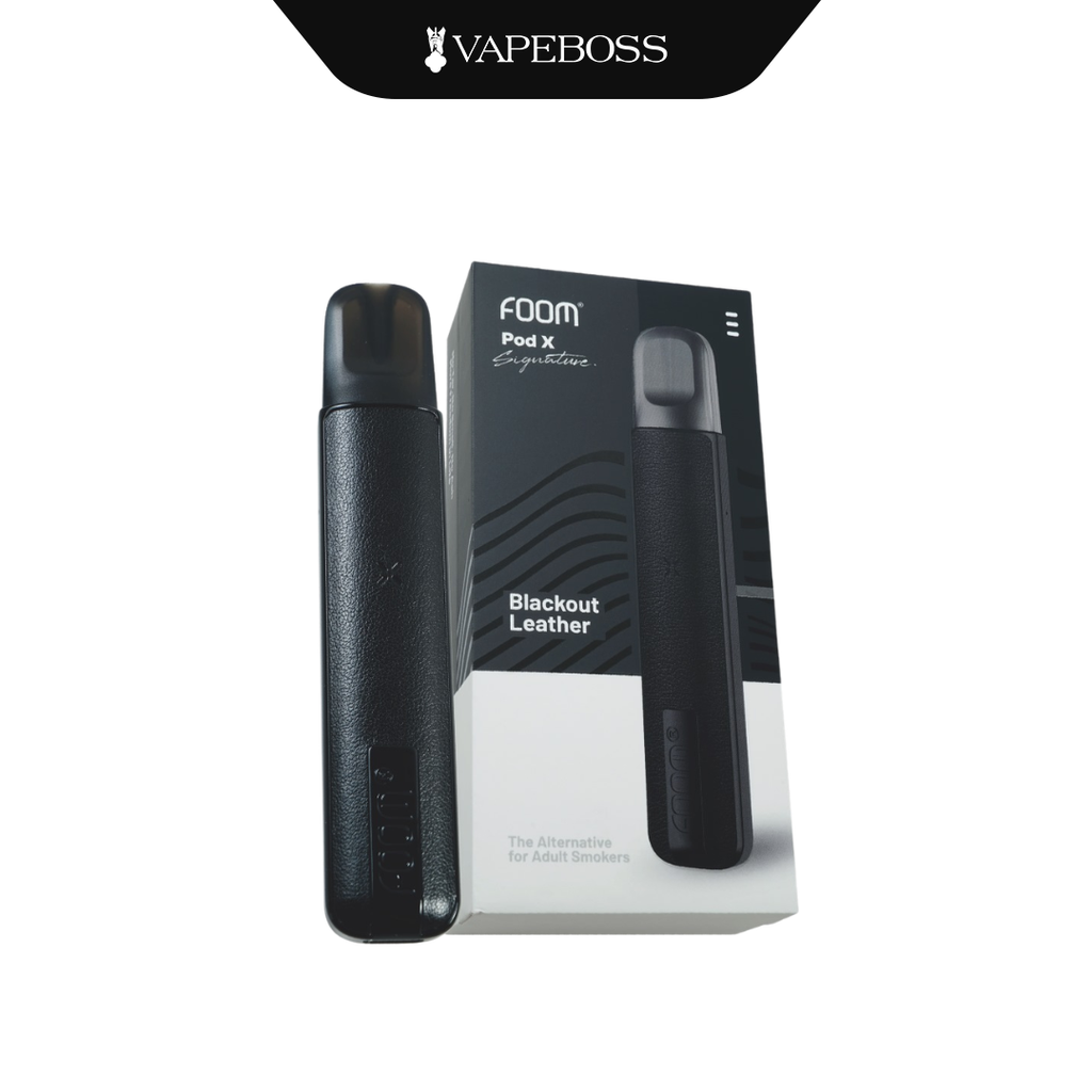 Foom Pod X Signature Leather Edition by Foom Lab Global