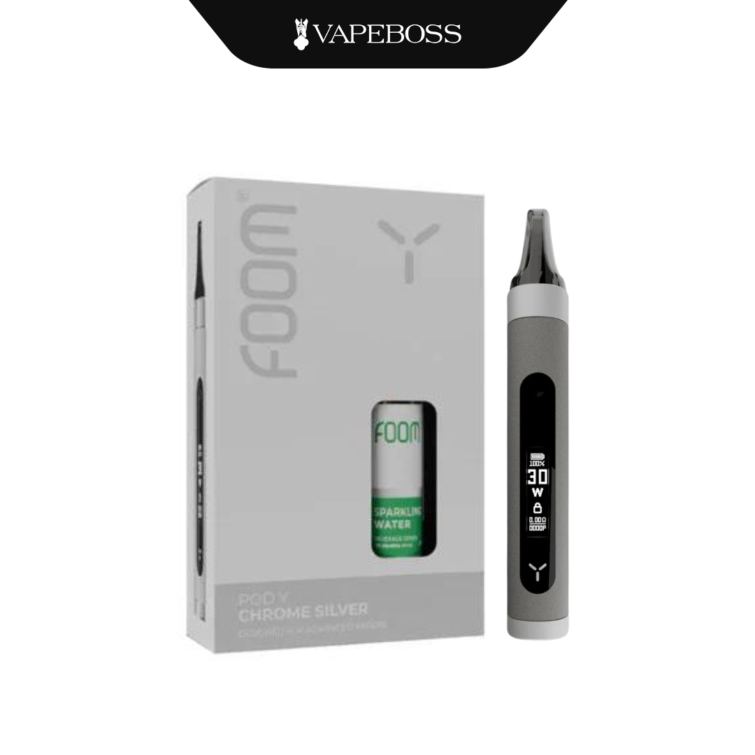 Foom Pod Y Series Bundling Liquid Foom Salt Nic 15ML Kit by Foom Lab Global