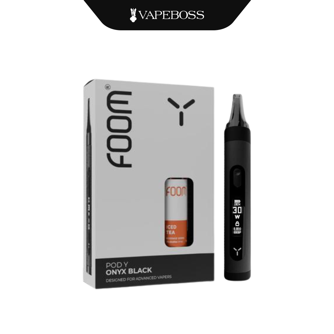 Foom Pod Y Series Bundling Liquid Foom Salt Nic 15ML Kit by Foom Lab Global