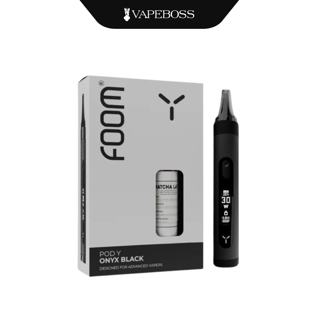 Foom Pod Y Series Bundling Liquid Foom Salt Nic 15ML Kit by Foom Lab Global