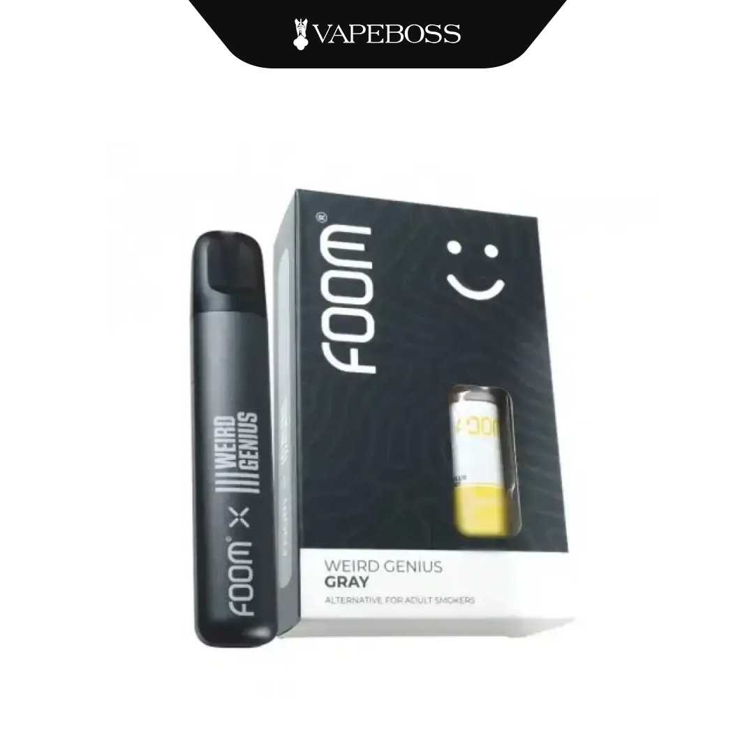Foom Pod x Weird Genius Bundling Liquid Saltnic 15ml Authentic