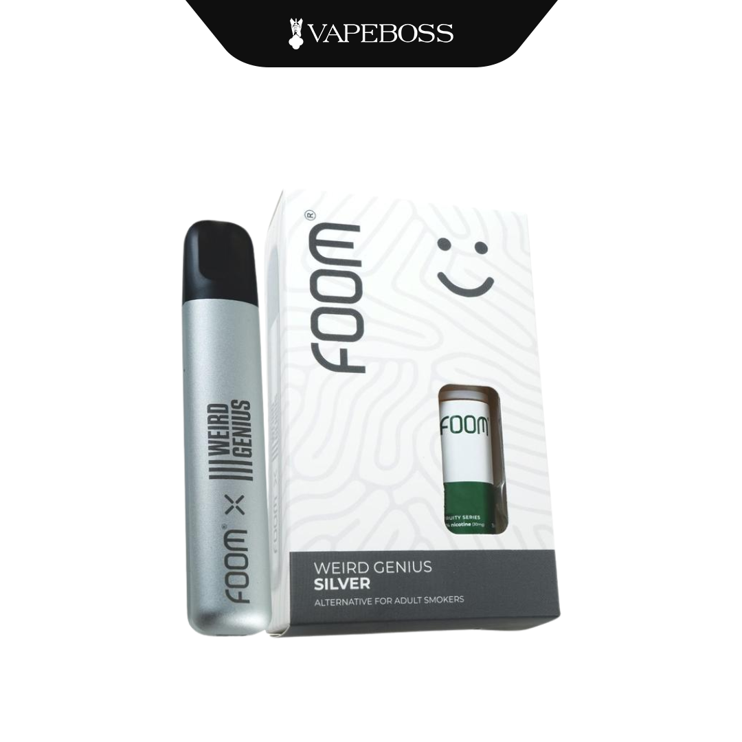 Foom Pod x Weird Genius Bundling Liquid Saltnic 15ml Authentic