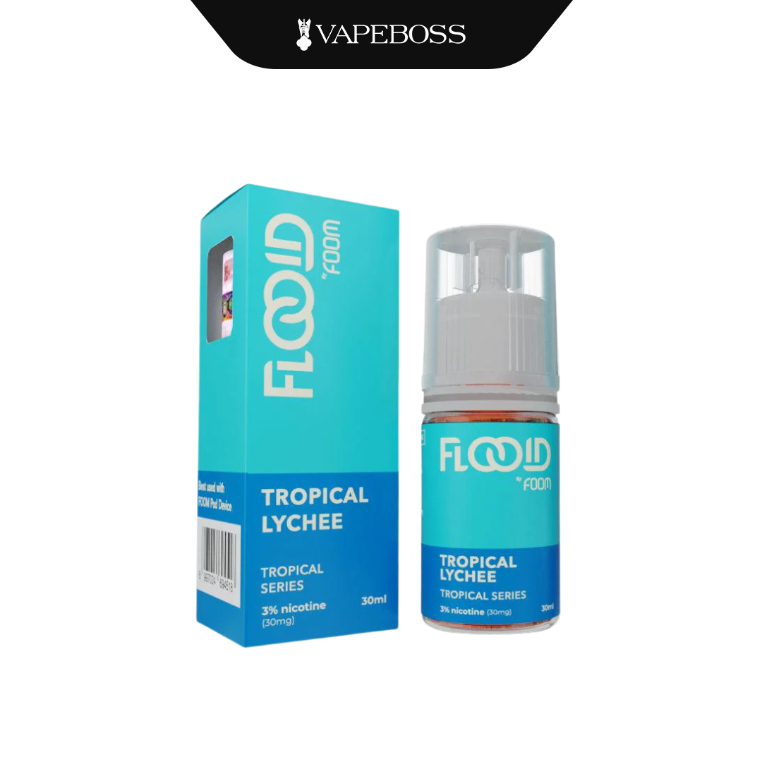 Foom Tropical Salt Series 30ml by Foom Lab | Saltnic Liquid