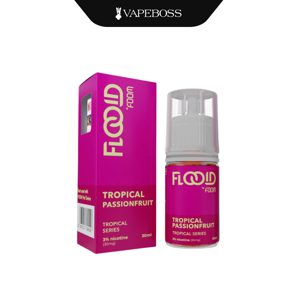 Foom Tropical Salt Series 30ml by Foom Lab | Saltnic Liquid