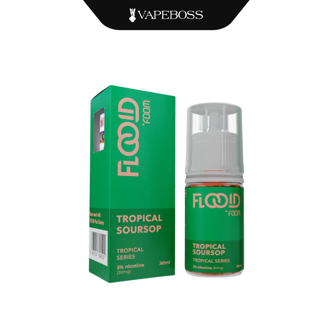 Foom Tropical Salt Series 30ml by Foom Lab | Liquid Saltnic