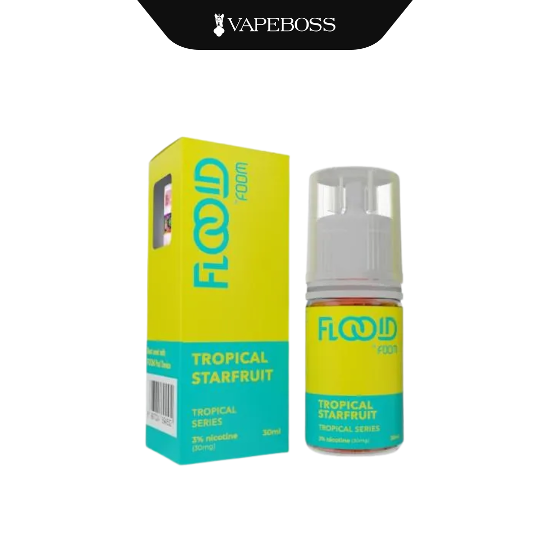 Foom Tropical Salt Series 30ml by Foom Lab | Saltnic Liquid