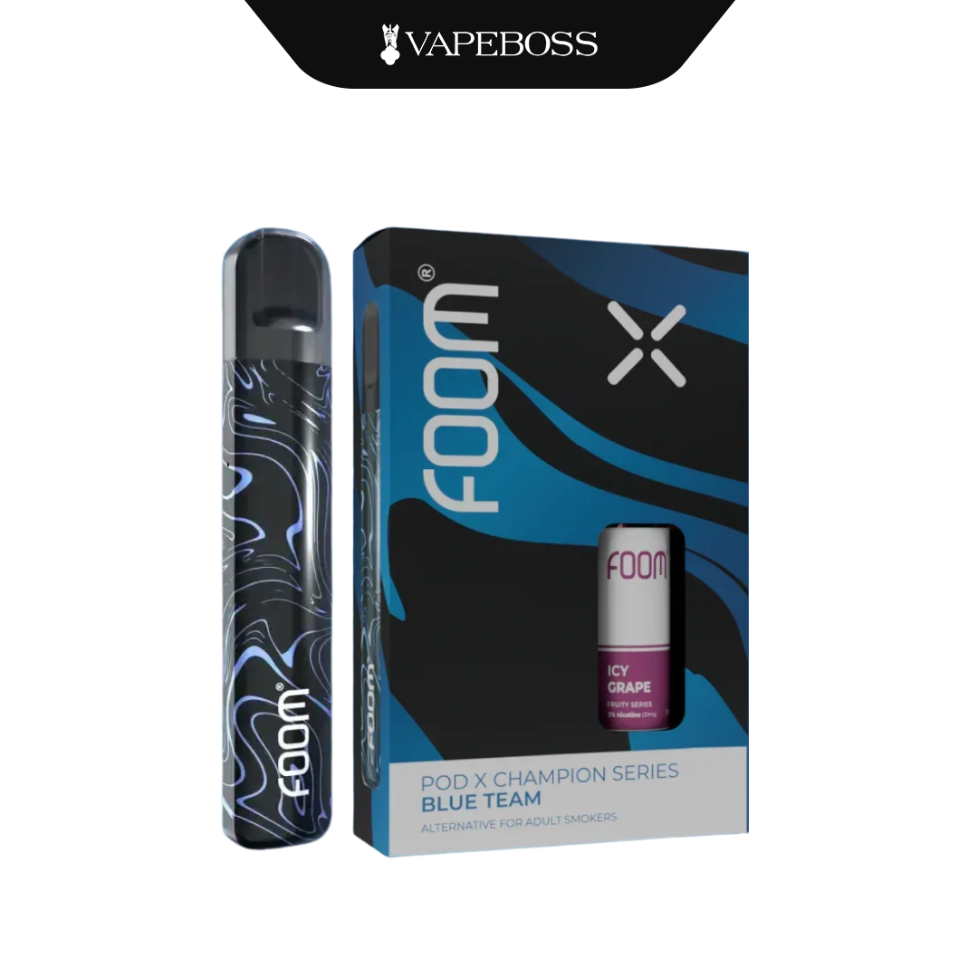 Foom Pod x Bundling Liquid Foom 15ml Pod Kit Authentic