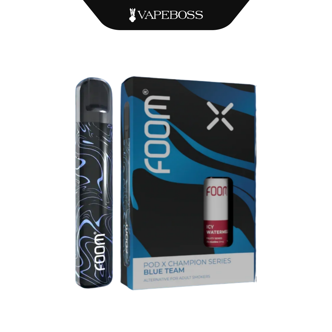 Foom Pod x Bundling Liquid Foom 15ml Pod Kit Authentic