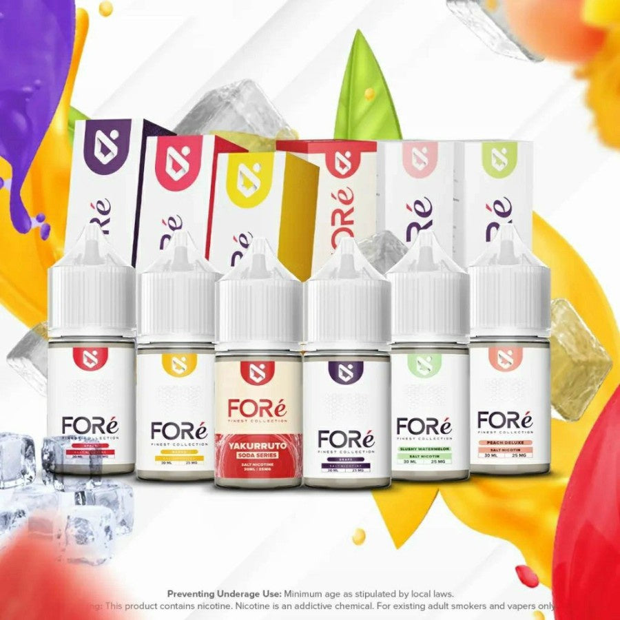 Fore Slushy Watermelon 30ml 25mg by DJI x Fore