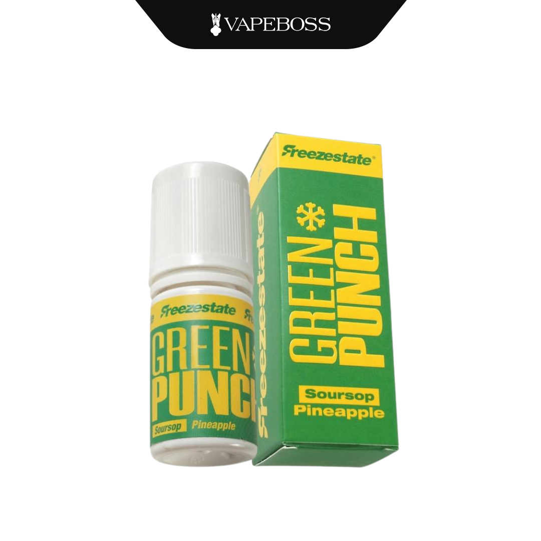 Freeze State Series Salt Nic 30ml by Dripstate.id | Saltnic Liquid