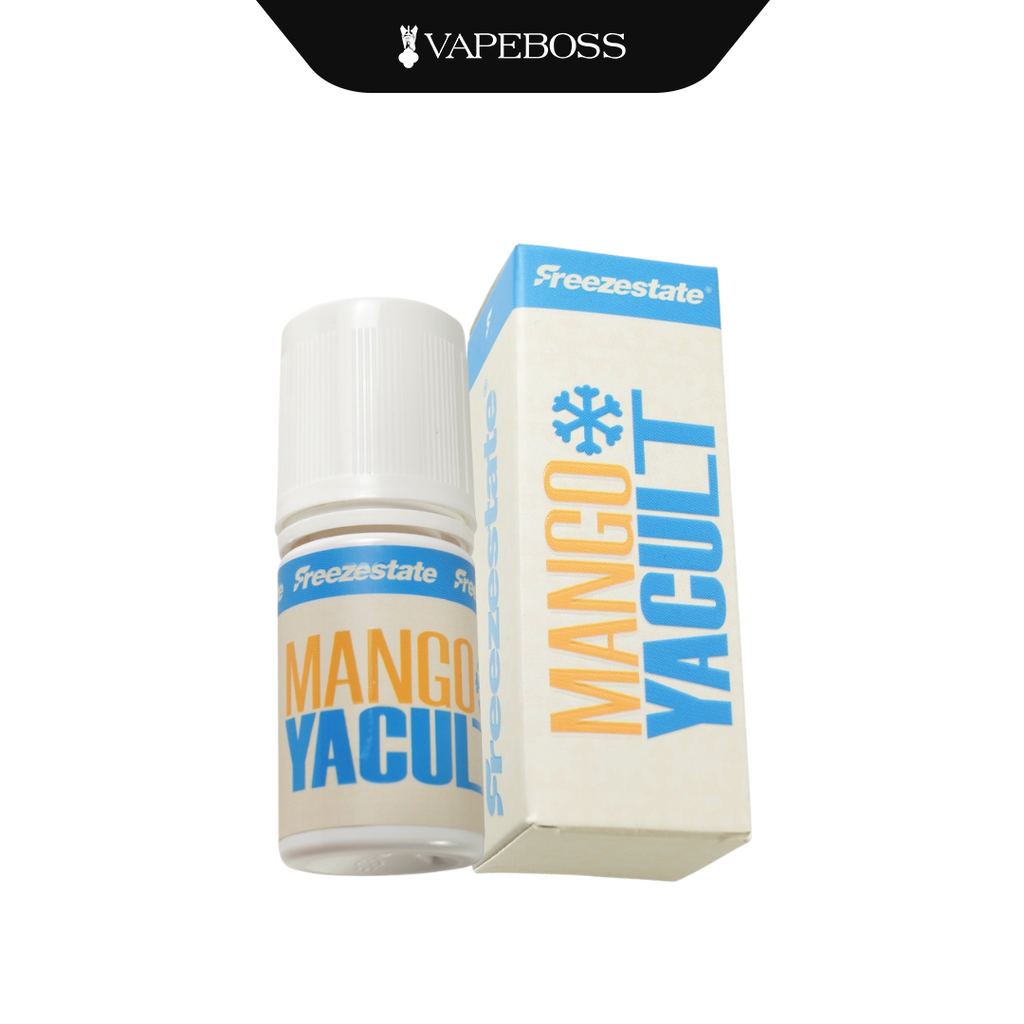 Freeze State Series Salt Nic 30ml by Dripstate.id | Saltnic Liquid