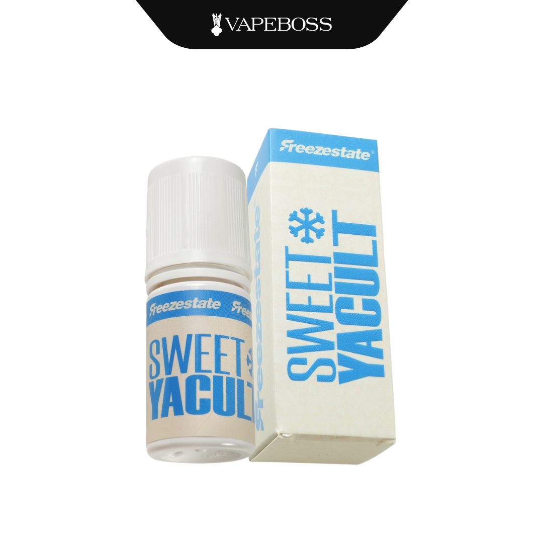 Freeze State Series Salt Nic 30ml by Dripstate.id | Saltnic Liquid