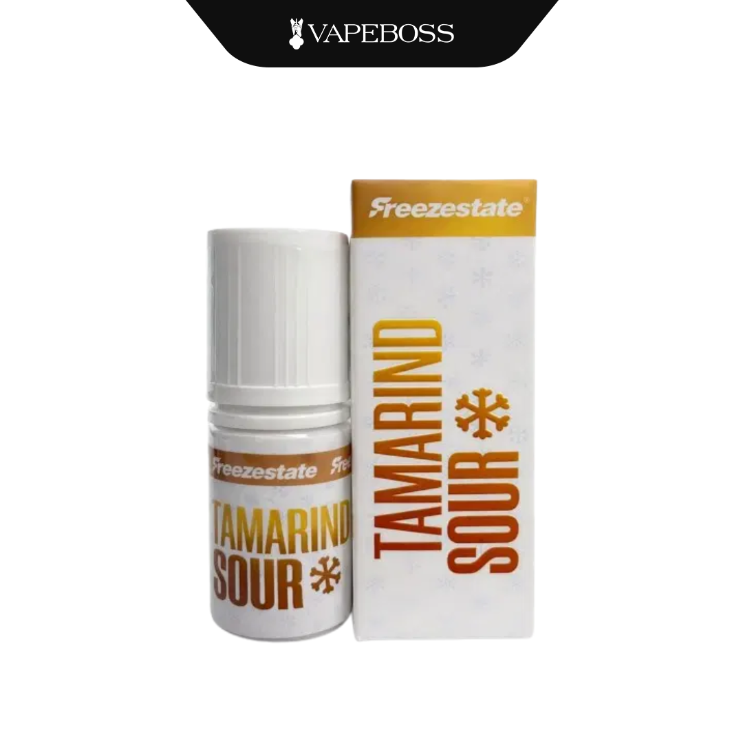 Freeze State Series Salt Nic 30ml by Dripstate.id | Saltnic Liquid