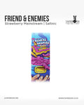Friends And Enemies Strawberry Mainstream Pods Friemd;y 30ml by Dukun Vape X RAW Brewery